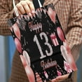 thumbnail image 5 of YAHAFEPY 20Pcs 13th Happy Birthday Party Bags, Party Favor Bags,Birthday Party Decorations, With Handles Favor Bags Candy Gift Bags for Adults BoyorGirls Birthday Party, 5 of 7