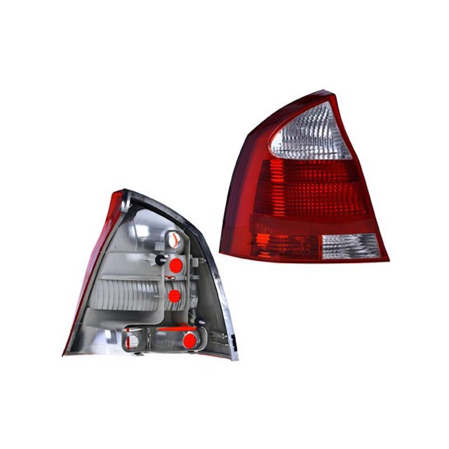 Calavera Depo - Compatible Con Chevrolet Corsa 2003-2008 - 4 Ptas, Izq Depo 017-0617-03