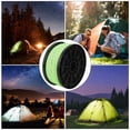 thumbnail image 4 of Cuerda de Campamento, Cuerda Al Aire Libre, Senderismo de Campamento Multifuncional de Alta Densidad de 2.5 mm Para Carpa Al Aire Libre, 4 of 7