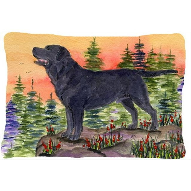 12 x 16 in. Labrador Decorative Indoor & Outdoor Fabric Pillow