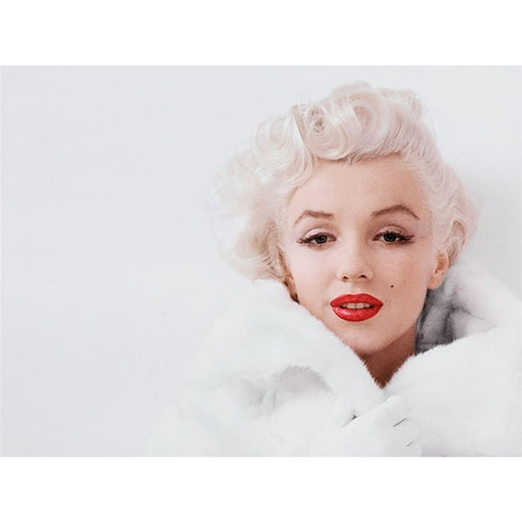 Marilyn Monroe Impression sur Toile