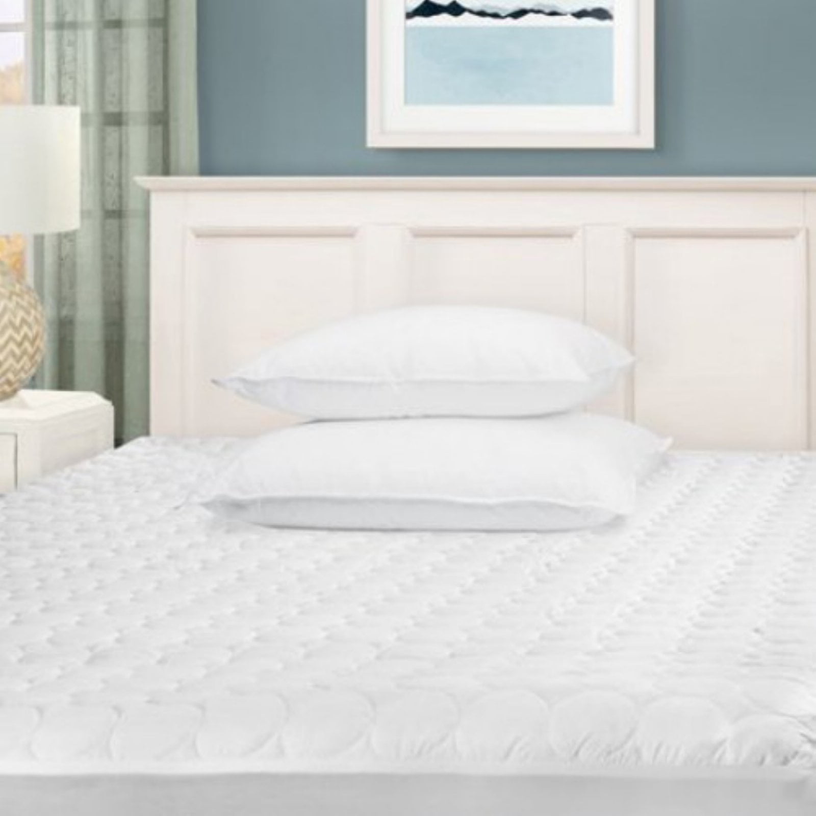 Impressions Babel Hypoallergenic DeepPocket Quilted Mattress Pad