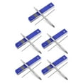 thumbnail image 1 of bedienty Engineering Mechanical Pencil Portable Replacement Anti-rust Refillable Student Drawing Designing Pen Tools Accessories 5Set, 1 of 6