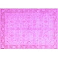 thumbnail image 1 of Ahgly Company Indoor Rectangle Oriental Purple Modern Area Rugs, 8' x 12', 1 of 4