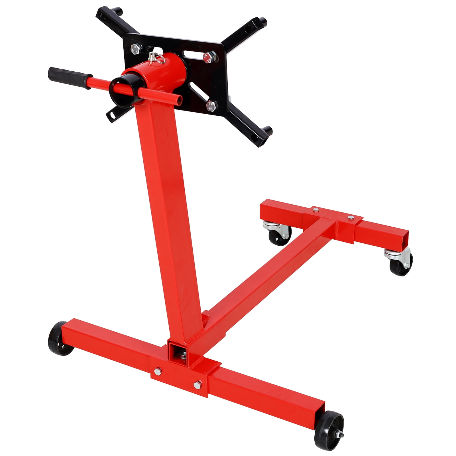 Floor Jack, Engine stand,Vehicle Engine Block Stand,steel ratating head 1000lbs, Red Car Jack,Steel Scissor Jack, Auto Parts & Transport Car Jacks