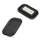 thumbnail image 2 of 4PCS Bass Speaker Plate Passive Radiator Auxiliary Bass Rubber Vibration Plate OvalRectangle 65x45 Black, 2 of 3