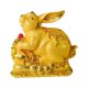 thumbnail image 3 of Bonito modelo de figura de chino, decoración Feng Shui, accesorios de decoración ligeros para el hogar y la Oficina para alféizares, estanter Estilo A perfecl Estatua de conejo, 3 of 8