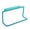 Blue, variant on Plastic Over Door Towel Bar Storage Hanger for Cabinet Cupboard Door, Durable Removable Washcloths Holder Rack for Kitchen Bathroom Hand/Dish Towels,Tea Towels,Easy to Install,1Pc(Pink,7.5x3.5x2.1")