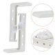 thumbnail image 1 of unbranded 10Ud Soportes De Riel Para Curvo Y Recto Universal Para Uso Residencial, 1 of 8