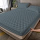 thumbnail image 5 of Sábana impermeable con agarre antideslizante - Funda de colchón suave y elástica para dormir desnudo, protección para mascotas y sueño profundo, 5 of 6