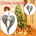 thumbnail image 4 of Kayannuo Clearance Part Of My Heart Is In Christmas Memorial Angel Wing Ornament Pendant, 4 of 5