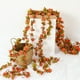 thumbnail image 4 of Guirnalda de rosas artificiales | Guirnalda de flores artificiales para decoración del hogar, fondo de boda y centro de mesa de Acción de Gracias | Ratán floral de plástico de 244 cm de largo, 4 of 6