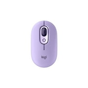 Logitech POP Mouse, Wireless Mouse with Customizable Emojis, SilentTouch Technology, Precision/Speed Scroll, Compact Design, Bluetooth, Multi-Device, OS Compatible - Cosmos