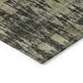 thumbnail image 4 of Addison Rugs Chantille Indoor/Outdoor Transitional Moroccan Black Washable Round Rug, 8' x 8', 4 of 5