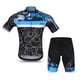 thumbnail image 1 of Lixada Hombres Ciclismo Jersey Set Transpirable Secado rápido Manga corta Ciclismo, 1 of 8