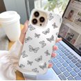 thumbnail image 3 of "Actualice su iPhone con una moderna funda para teléfono con estampado de dibujos animados de Año Nuevo y goma suave de piel de oveja a prueba de golpes", 3 of 3
