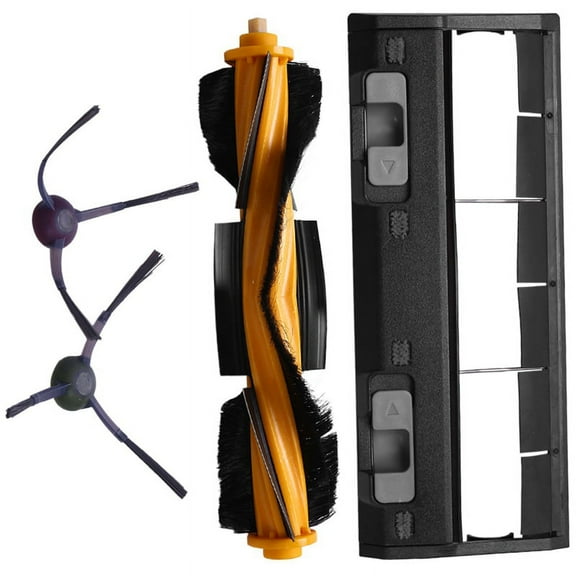 Robot Vacuum Cleaner Side Brushes Main Brush Cover Kit for OZMO 950 Robotic Vacuum Cleaner Parts Accessories