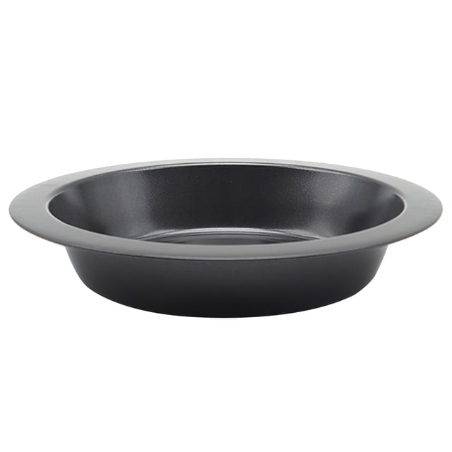 Molde De Pastel De Acero Al Carbono, Bandeja Para Hornear Reutilizable Redonda, Antiadherente, Molde Para Pastel Fácil De Limpiar Con Borde Ancho Para Panadería De Cocina Casera Advancent HA012801-00