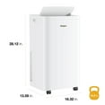 thumbnail image 4 of Whirlpool New 14,000 BTU 700 Sq Ft Portable Air Conditioner, White, 4 of 21