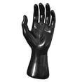 thumbnail image 4 of Mano de maniquí masculino Cola para joyería pulsera reloj guantes anillo negro 300x70x50mm, 4 of 8