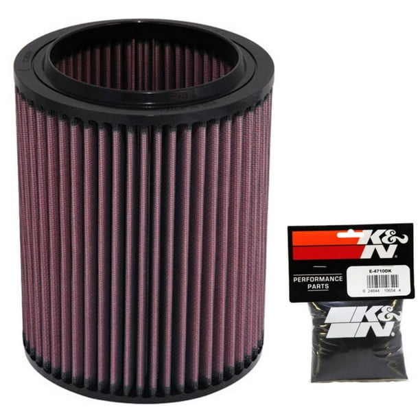 K&N Engine Air Filter High Performance, Premium, Washable, Replacement