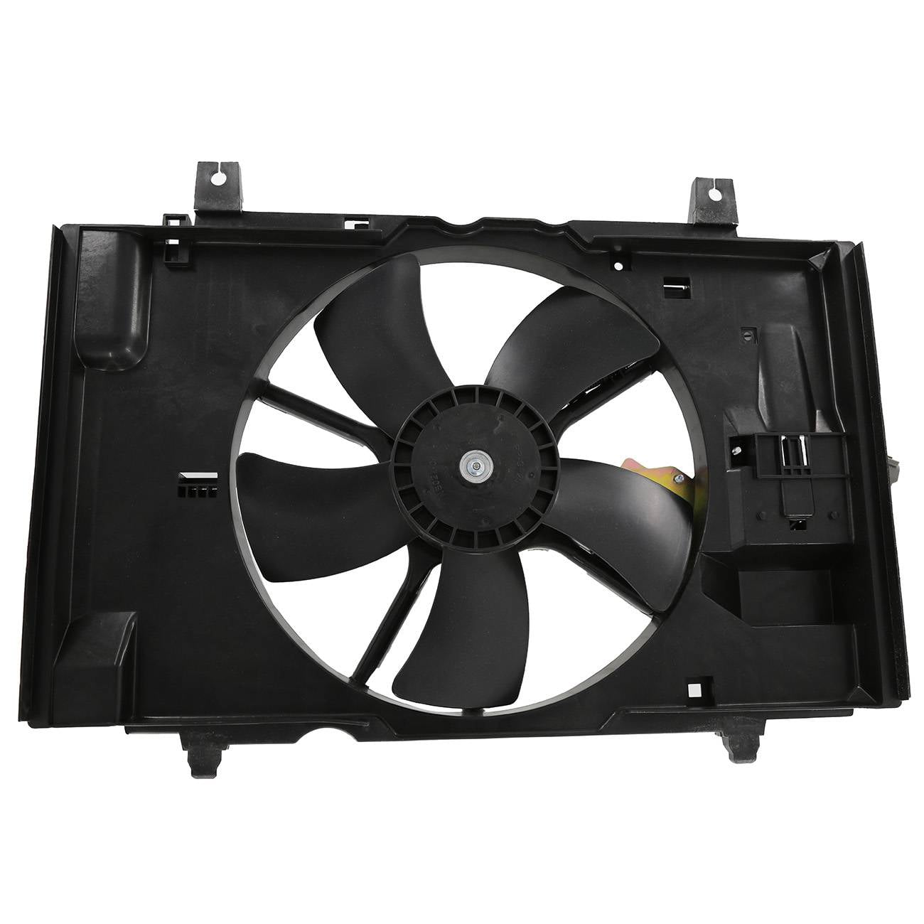 TOPAZ 21481EL30A Radiator Cooling Fan Motor Assembly for Nissan Versa
