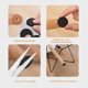 thumbnail image 5 of 60 Pieces Non-slip Rubber Pads, Rubber Feet Self-adhesive Furniture Protector Pads, Protective Pads For Wooden Floor, Table, Chair, Bed Legs, 5 of 5