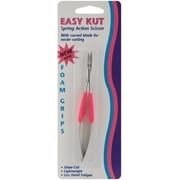 Tool Tron Easy Kut Spring Action Scissors-Pink