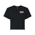thumbnail image 2 of Marvel Your Friendly Neighborhood Spider-Man - Homemade Spider Suit - Juniors Cropped Graphic T-Shirt, 2 of 5