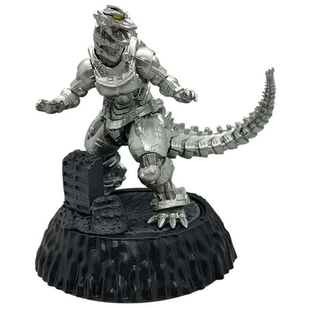 Godzilla HG Series 1 Kiryu / Mechagodzilla Mini Figure (Multipurpose Fighting System) (No Packaging)
