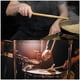 thumbnail image 5 of Baqueta de madera con agarre antideslizante, baquetas 7A negras, 1 par para tocar instrumentos musicales de percusión, 5 of 6