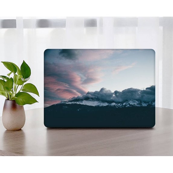 KSK KAISHEK Hard Protective Shell Case Cover Compatible Old Version MacBook Air 13 inchs( No Touch, 2010 - 2017) Model A1369 & A1466, No USB-C Colorful B 1034
