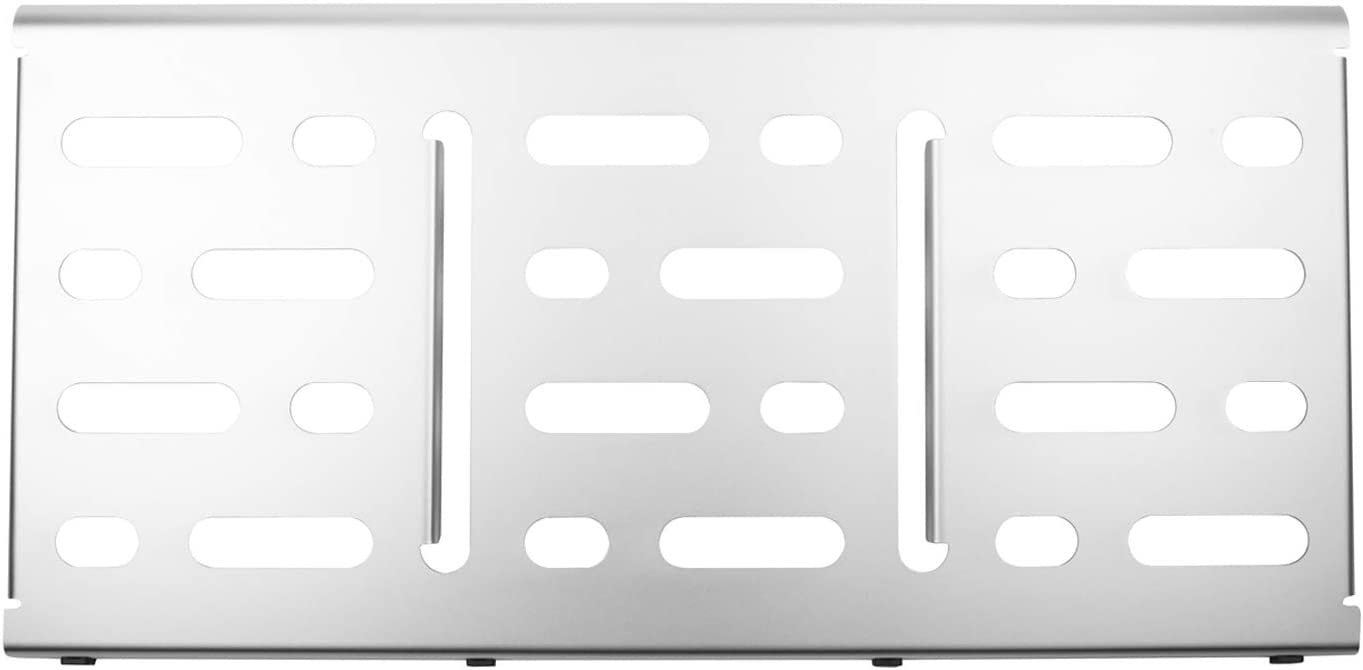 MONO MONO PEDALBOARD LARGE SILVER + PRO 2.0 ACCESSORY CASE