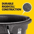 thumbnail image 3 of BRUTE 5 Gallon 3-in-1 Flat Back Bucket, 3 of 11