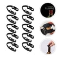 thumbnail image 2 of 10pcs Cutters Papel Cutters Botella de vino Abridores para Amantes del Vino (Negro), 2 of 5