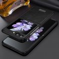 thumbnail image 1 of Samsung Galaxy Z Flip Series | Light Luxury Business Mobile Phone Leather Case,iPhone 15 Pro, 1 of 2