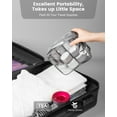 thumbnail image 2 of Micebay Travel Bottles for Toiletries 8 Pack, Travel Size Toiletries, Tsa Approved Travel Size Containers 3oz, with Travel Essentials Clear Bag, Leak Proof Silicone Squeezable Creams Jars, 2 of 9