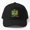 Black, variant on Christmas Nutcracker Soldiers Baseball Hat, Frohe Weihnachten Holiday Tree Design, Classic Cap
