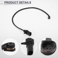 thumbnail image 4 of 1pc Car Front Brake Pad Wear Sensor for Audi A4 B9 2019-2023 No.4M0615121Q TPU Rubber, 4 of 6