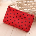 thumbnail image 1 of Bolsa de Almacenamiento Pequeña XianweiShao Corazones y Puntos Rojos, 1 of 1
