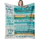 thumbnail image 1 of LHSHID Social Worker Gifts Social Work Month Gifts School Social Worker Gifts Social Work Graduation Gifts Gift for Social Worker Blanket 60x80in, 1 of 6