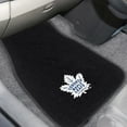 thumbnail image 4 of FanMats NHL Toronto Maple Leafs 2PC Embroidered Car Mat Set, 4 of 5