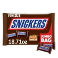 thumbnail image 2 of Snickers Chocolate Fun Size Candy Bars - Jumbo Bag - 18.71 oz, 2 of 5