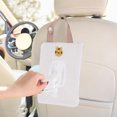 thumbnail image 1 of Embroidered Cartoon Wipes Bag, Portable Cotton Fabric Tissue Storage with Pull Out Design, for Baby Travel Outdoor Car Use, 1 of 7