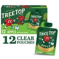 thumbnail image 3 of (4 pack) Tree Top No Sugar Added Apple Sauce Pouches, 3.2 Oz, 12 Count, 3 of 8