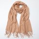 thumbnail image 3 of Bufanda larga sólida de Pashmina cálida para mujer Yinane, 3 of 8