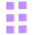 thumbnail image 1 of Blank , 6PCS 6 Sided  Plastic Cubes DIY Blank  Cubes 6 Pack Unfinished Blocks for Teaching and Puzzles, 1 of 7