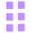Purple, variant on Yajisi 6Pcs Blank Dice Cubes DIY Unfinished Dice Blocks Teaching Party Puzzle 6 Sided Dice Plastic Cubes Green - Elevate Your Imagination and Game Mechanics. Size: 3.94 inches / 10 cm