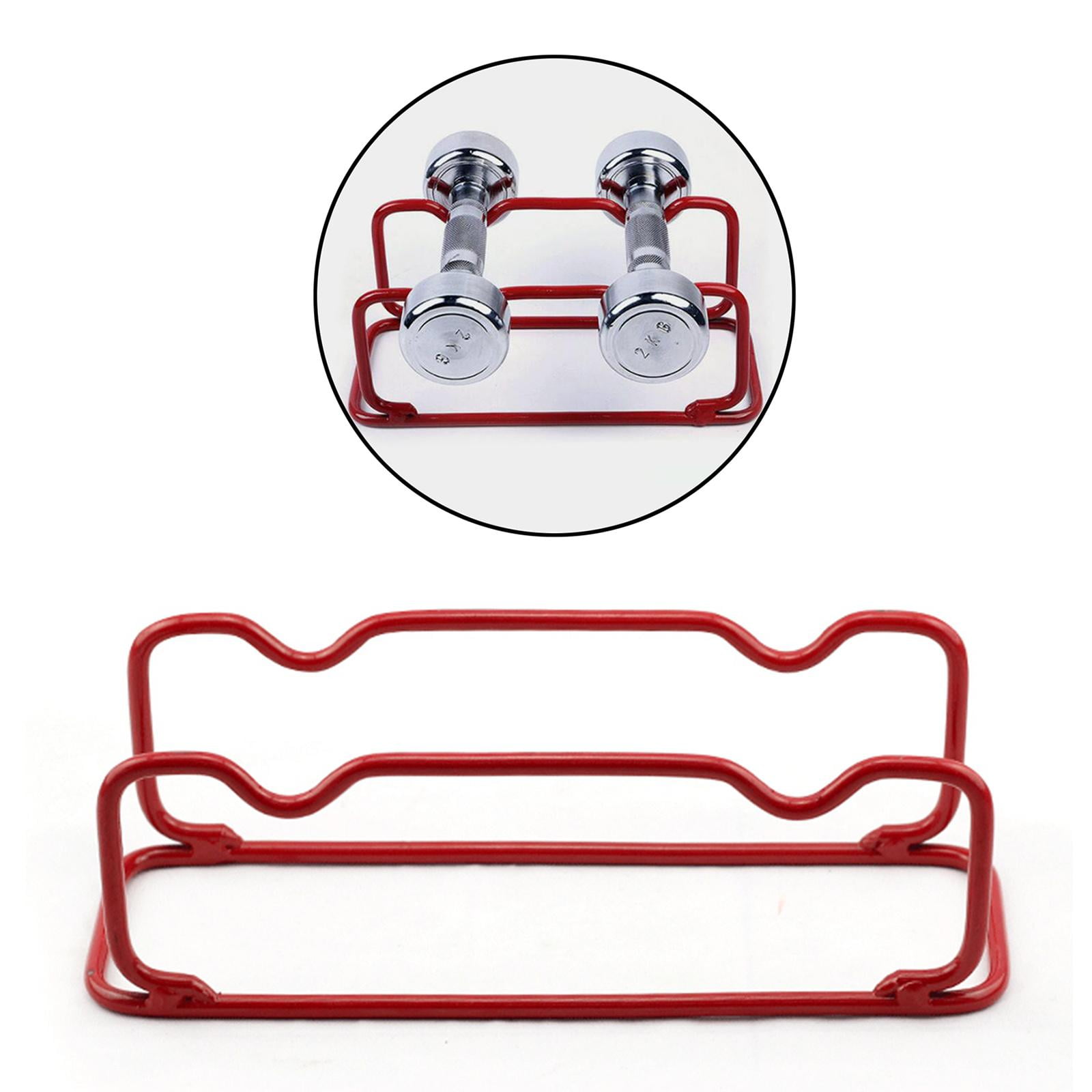 Axioma Metal Telescopic Sink Weight Water Bottle Lumber Robust Capacity Dumbbell Rack Weight Rack for Training Workout L