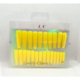thumbnail image 2 of Lovely Claws Gloss Yellow 2XL Press on Nail set, 2 of 4